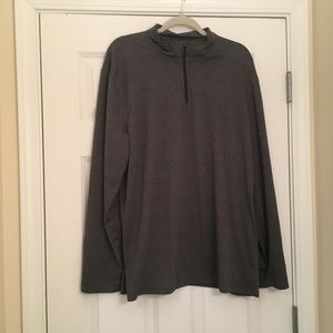 New XL Grey Starter Warm up Pullover Shirt
